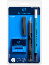 Set Schneider: stilou, pic și rezerve de cerneală