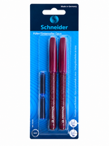 Set Schneider: 2 stilouri și 2 rezerve