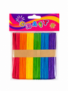 Bețișoare mici din lemn colorat