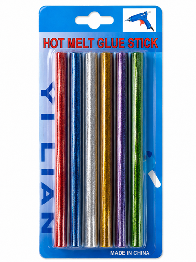 Batoane de silicon colorate, 6 bucăți
