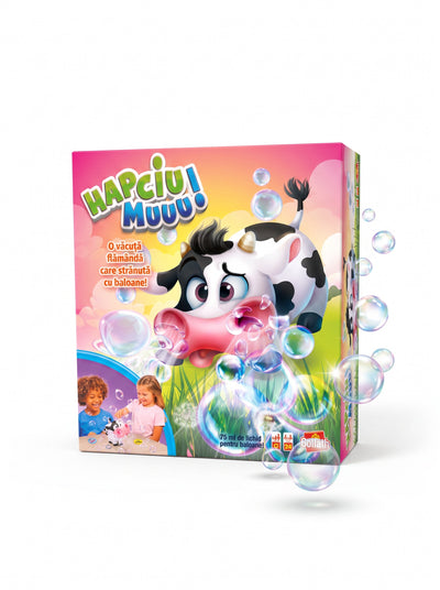 Joc interactiv Hapciu Muuu!, Goliath