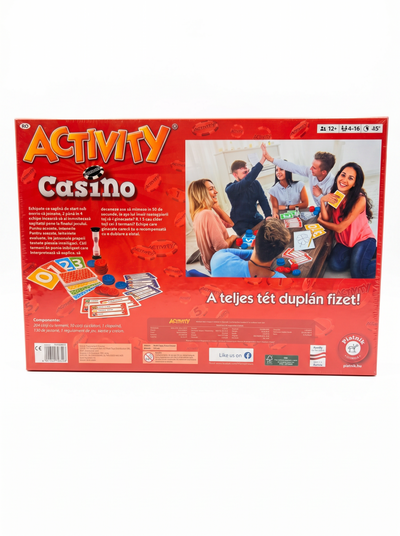 Joc de societate Activity Casino, Piatnik