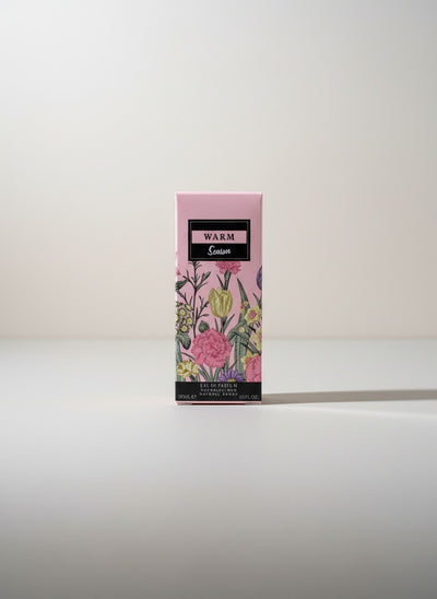 Apa de Toaleta Florala Warm Season, Note Calde de Primavara, 30ml
