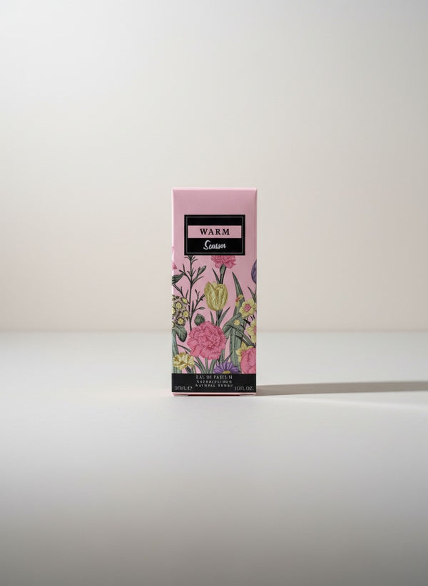 Apa de Parfum Florala Warm Season, Note Calde de Primavara, 30ml