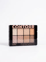 Contour & Highlight Palette, paleta contur si iluminator 8 nuante USHAS