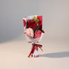 Buchet Trandafiri Roșii și Roz din Săpun | Aranjament Floral Elegant