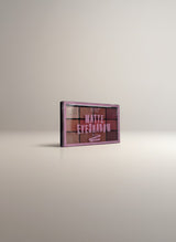 Paleta Farduri USHAS Matte Eyeshadow 12 Culori - Nuante Nude si Pamantii