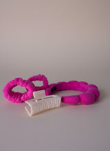 Set Spa Roz - Bentita Bubble, Mansete si Clama Par
