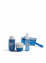 Travel Kit Diamond Aqua, set cadou corp – body mist 40 ml, gel de dus 90 ml, crema de corp 50 ml