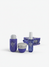 Travel Kit Ethereal Violet, set cadou corp – body mist 40 ml, gel de dus 90 ml, crema de corp 50 ml