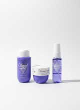 Travel Kit Ethereal Violet, set cadou corp – body mist 40 ml, gel de dus 90 ml, crema de corp 50 ml