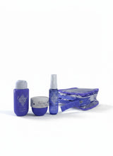 Travel Kit Ethereal Violet, set cadou corp – body mist 40 ml, gel de dus 90 ml, crema de corp 50 ml