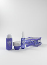 Travel Kit Ethereal Violet, set cadou corp – body mist 40 ml, gel de dus 90 ml, crema de corp 50 ml