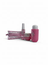 Travel Kit Fruity Symphony, set cadou corp – body mist 40 ml, gel de dus 90 ml, crema de corp 50 ml