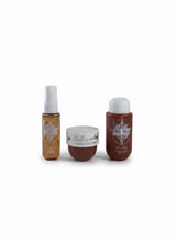 Travel Kit Mellow melody, set cadou corp – body mist 40 ml, gel de dus 90 ml, crema de corp 50 ml