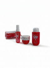 Travel Kit Serene Grove, set cadou corp – body mist 40 ml, gel de dus 90 ml, crema de corp 50 ml