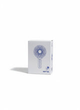 Ventilator portabil de mana reincarcabil USB, verde