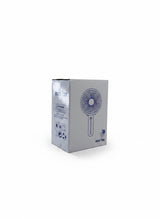 Ventilator portabil de mana reincarcabil USB, verde