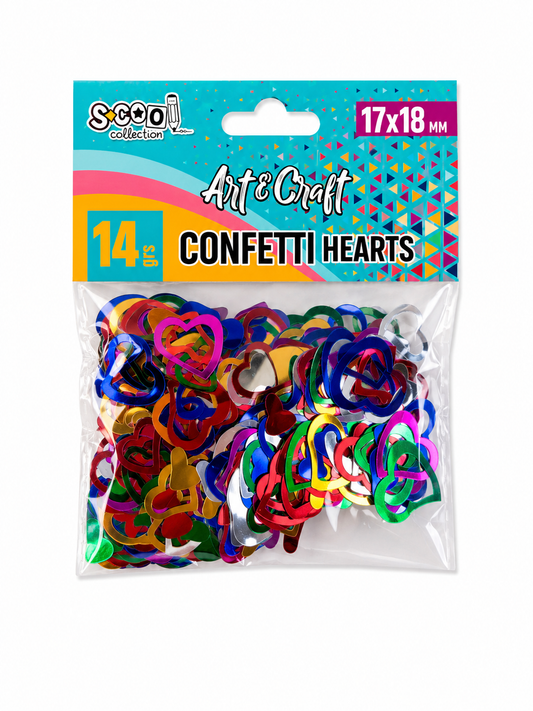 Confetti cu inimioare