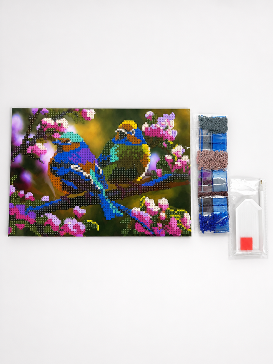 Set diamond painting A4