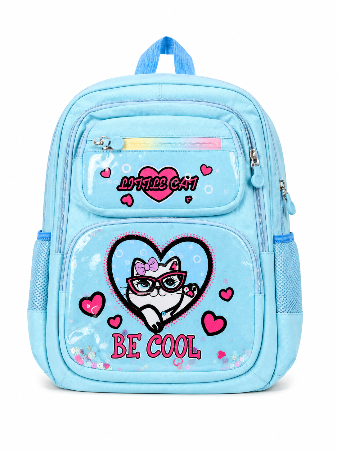 Ghiozdane pentru copii – Unicorn si Little Cat, diverse modele