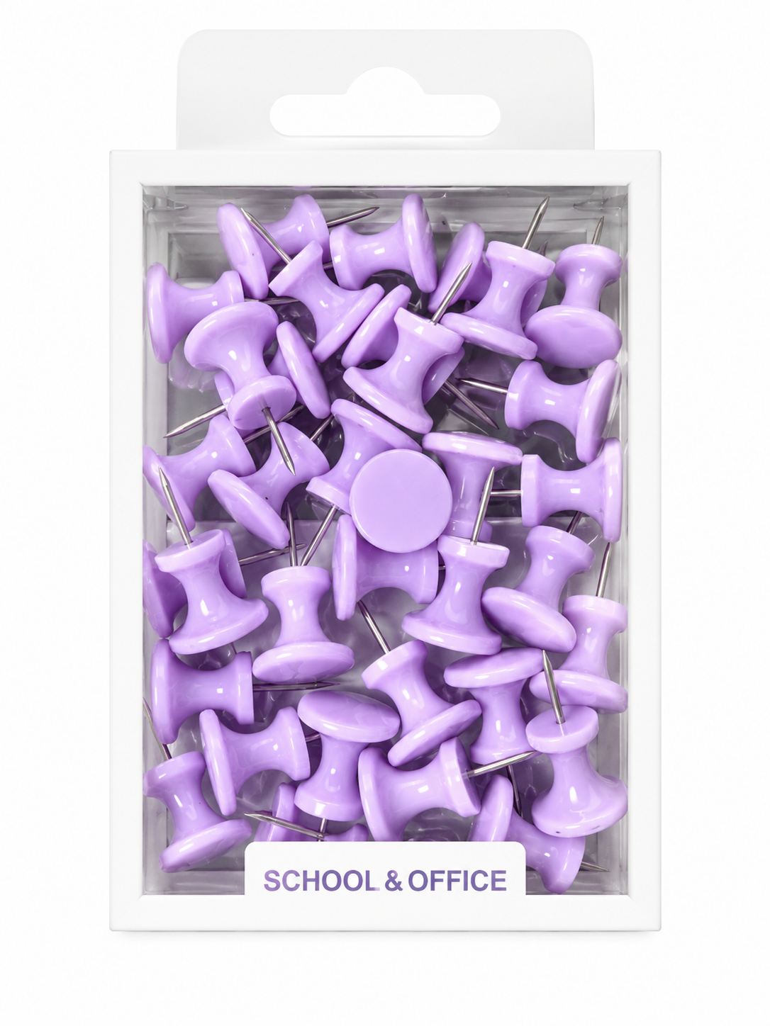 Pioneze colorate School & Office – diferite culori