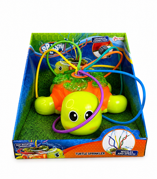 Aspersor cu Apă pentru Copii, Broască Țestoasă