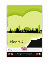 Caiet A4 Herlitz dictando, 70 file