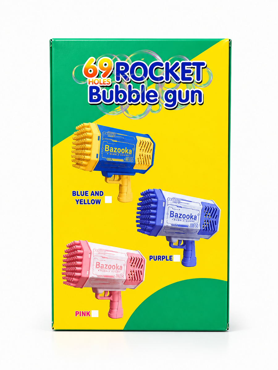 Bazooka pentru Baloane de Săpun, Roz