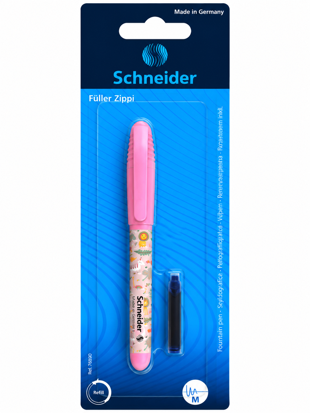 Stilou școlar Schneider, corp ergonomic