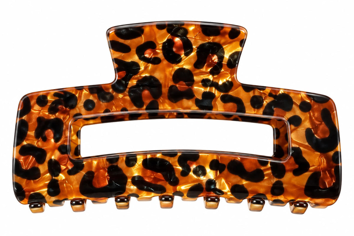 Clesti mari de par – Leopard Print