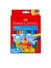 Carioci Faber-Castell, set 24 culori