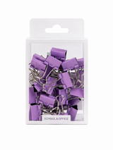 Clipsuri metalice 19 mm, 25 bucăți