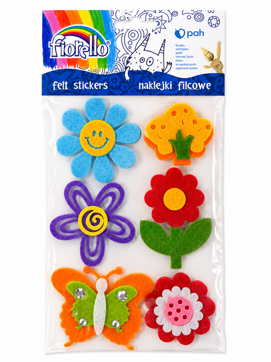 Stickere din fetru, diverse modele