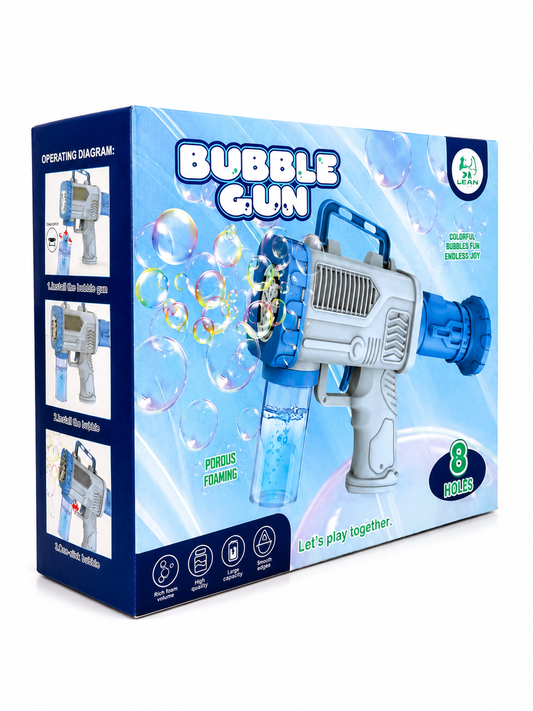 Bazooka pentru Baloane de Săpun, cu Baterii
