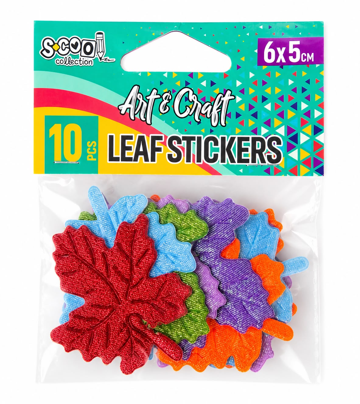 Stickere decorative Frunze Art & Craft – 10 bucati