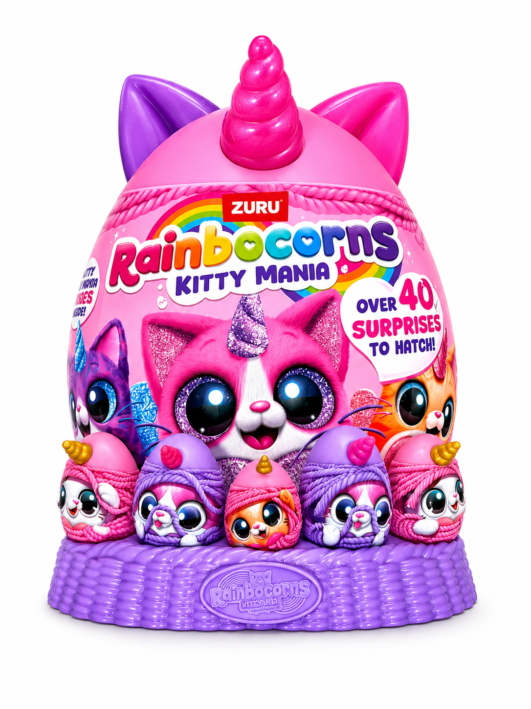 Rainbocorns Kitty Mania – ZURU, peste 40 de surprize