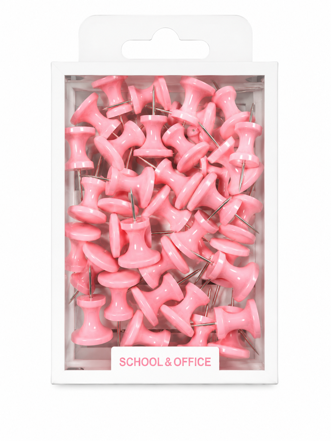 Pioneze colorate School & Office – diferite culori