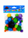 Pom-pom cu sclipici