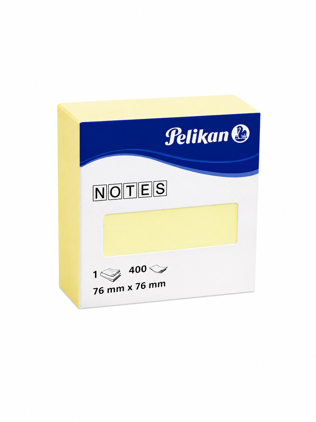 Bloc notes adeziv, 76 x 76 mm