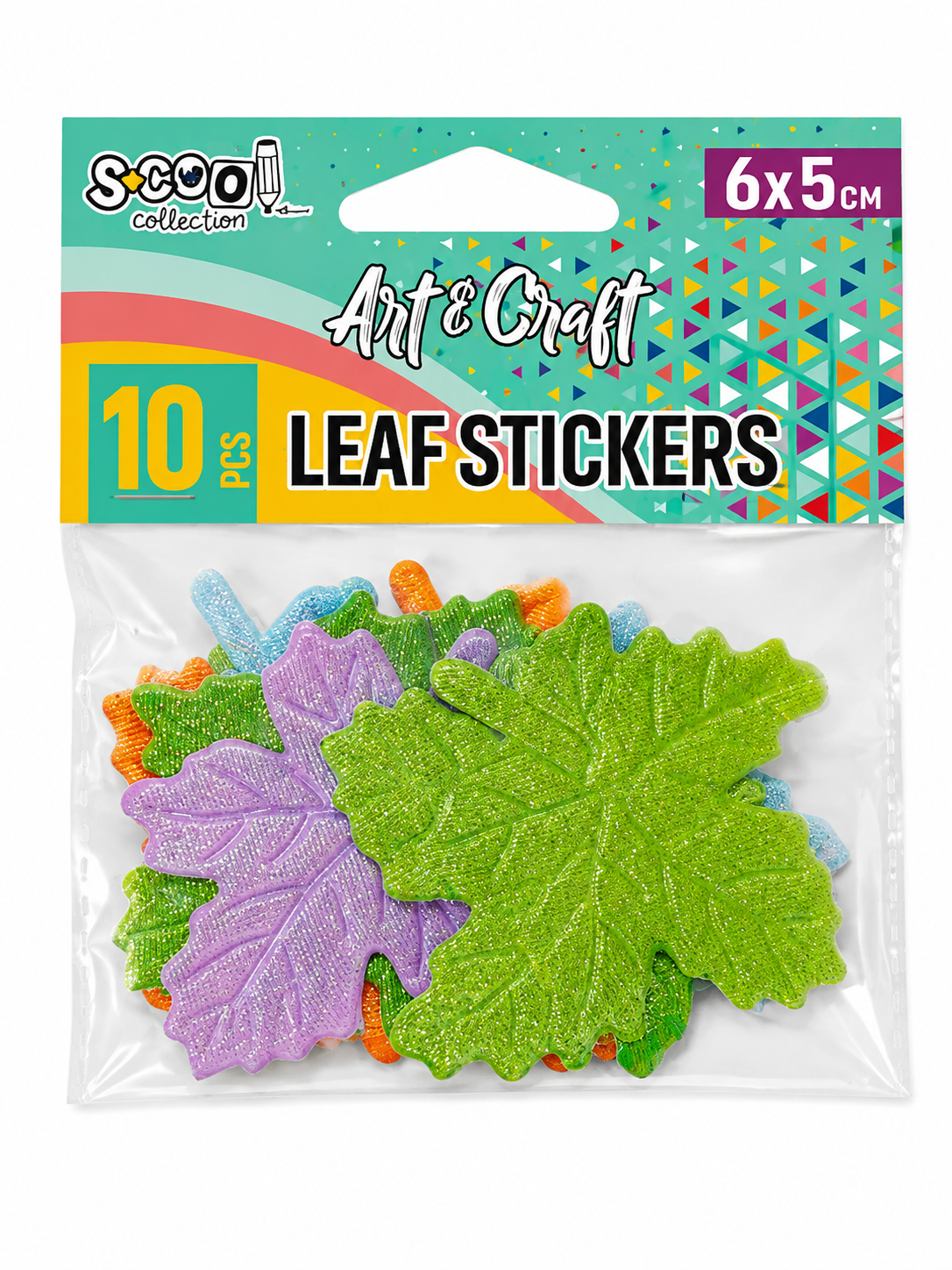 Stickere decorative Frunze Art & Craft – 10 bucati