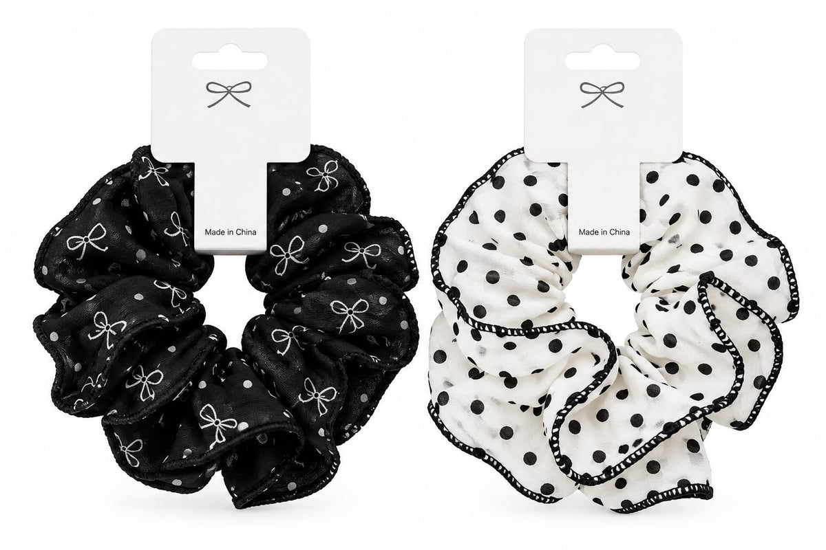 Scrunchie de Par