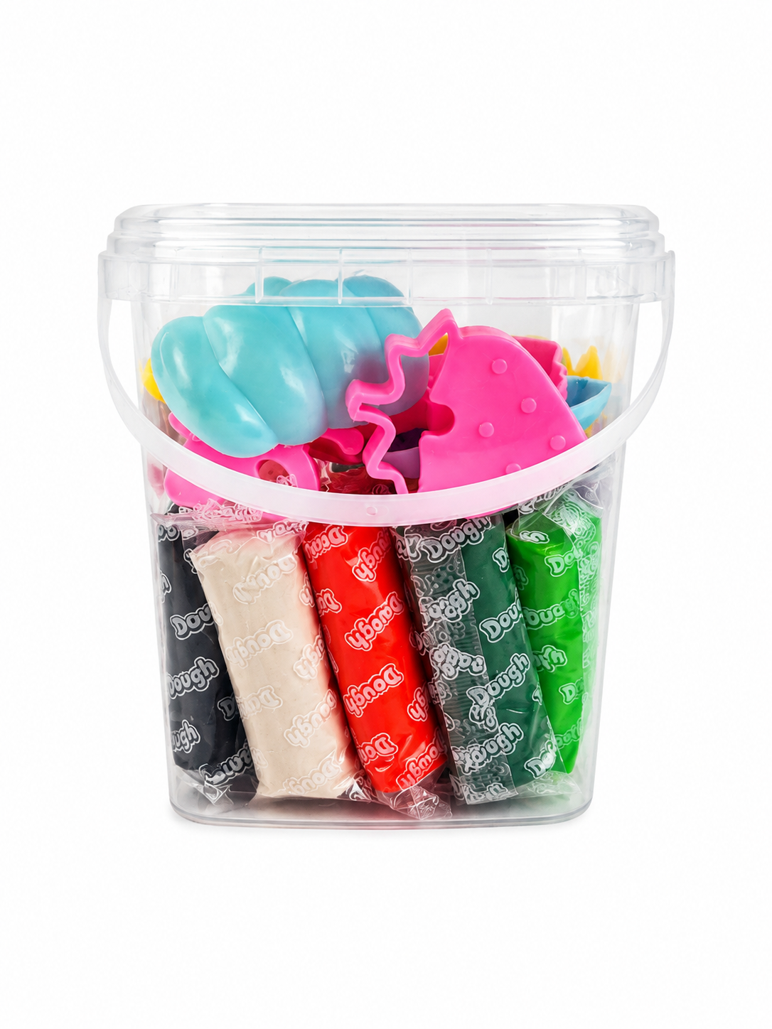 Set plastelina colorata cu figurine modelatoare si accesorii – Play Dough