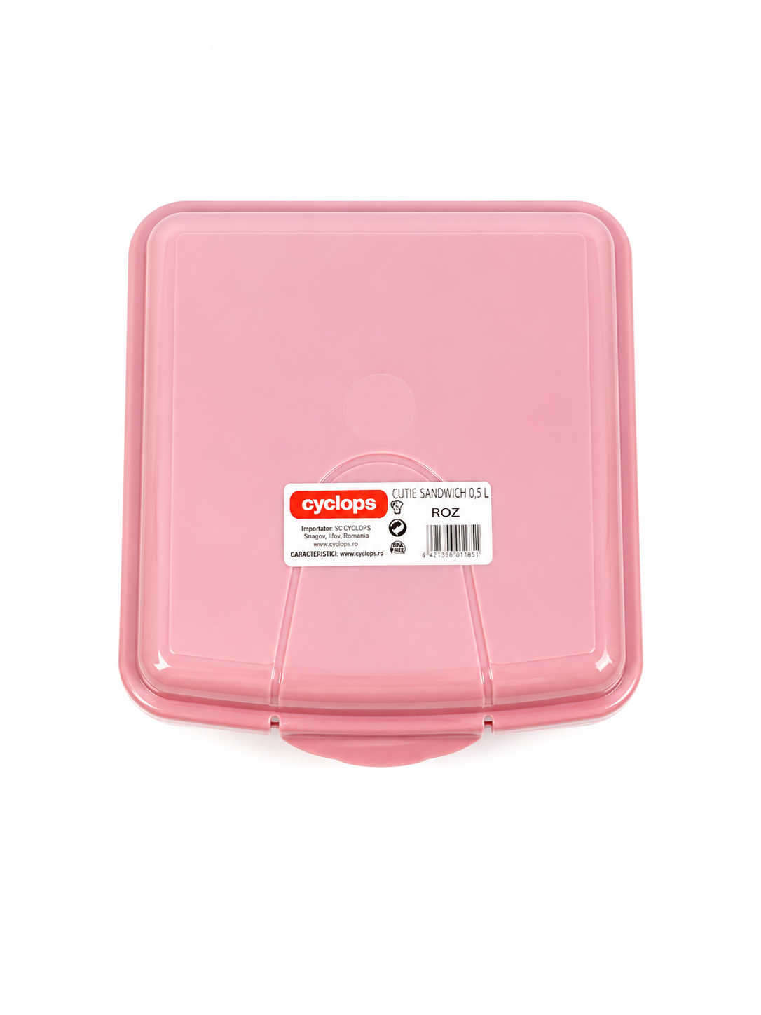 Cutie sandwich roz, 0,5 L