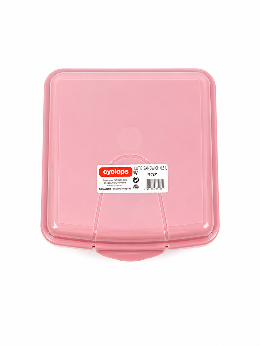 Cutie sandwich roz, 0,5 L