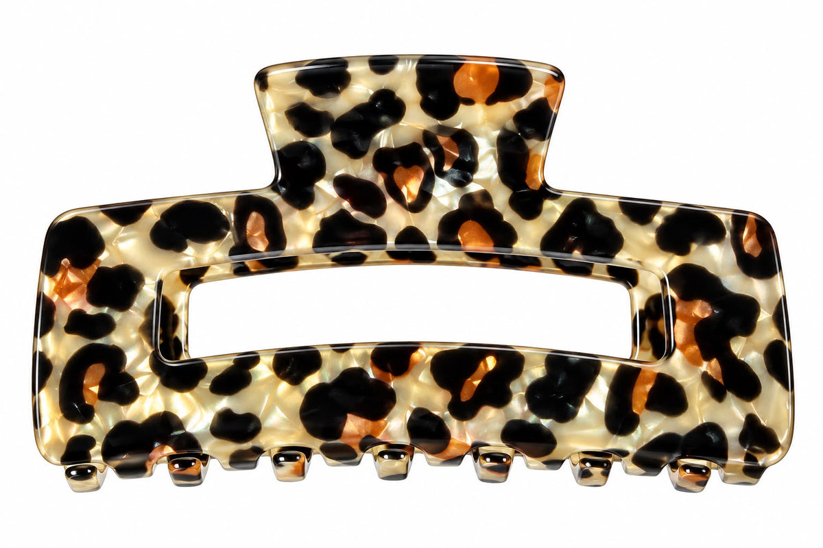 Clesti mari de par – Leopard Print
