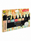 Textmarkere Stabilo BOSS Original NatureCOLORS, set 8 culori