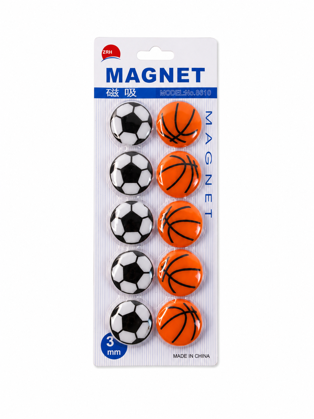 Magneți în formă de minge