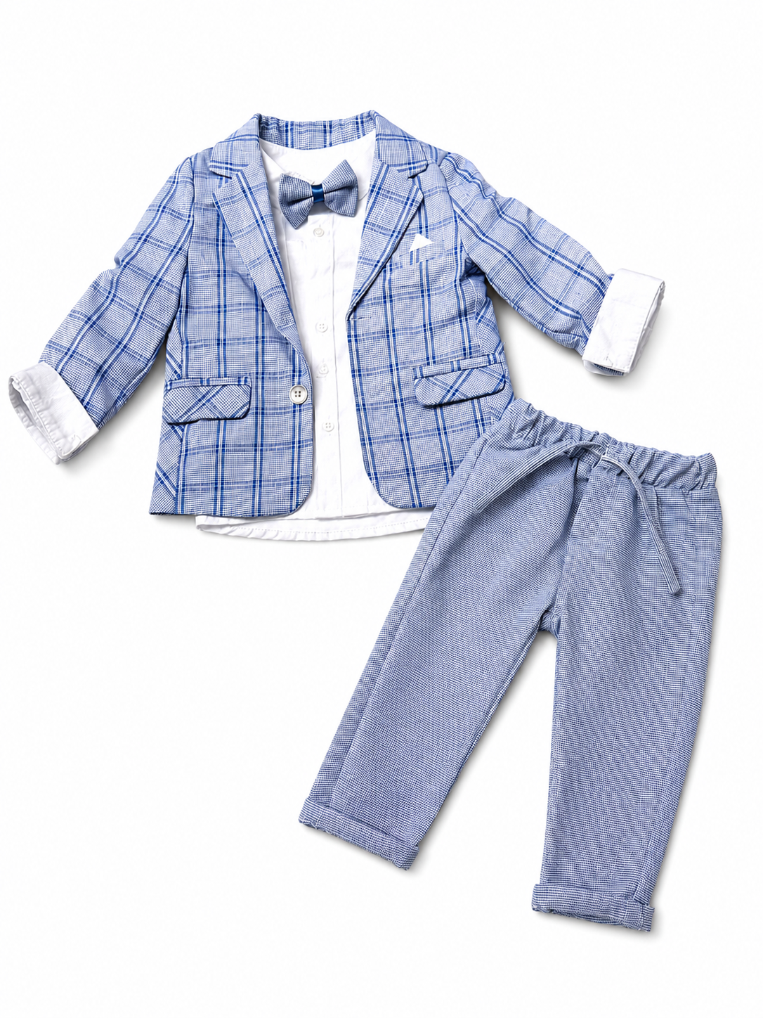 Compleu elegant baieti 3 piese – sacou, camasa si pantaloni