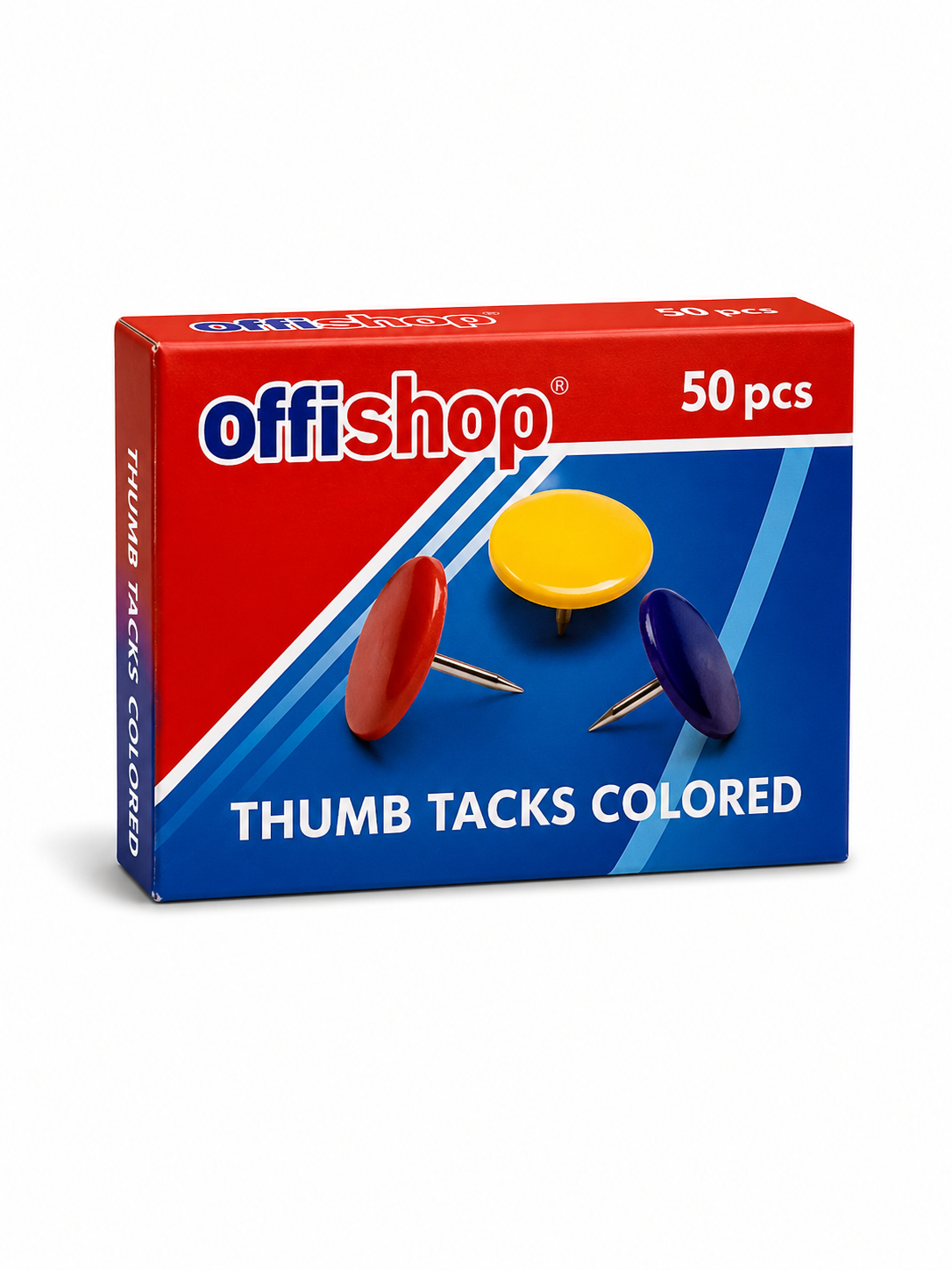 Set pioneze colorate 50 buc